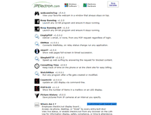 Tablet Screenshot of jpelectron.com
